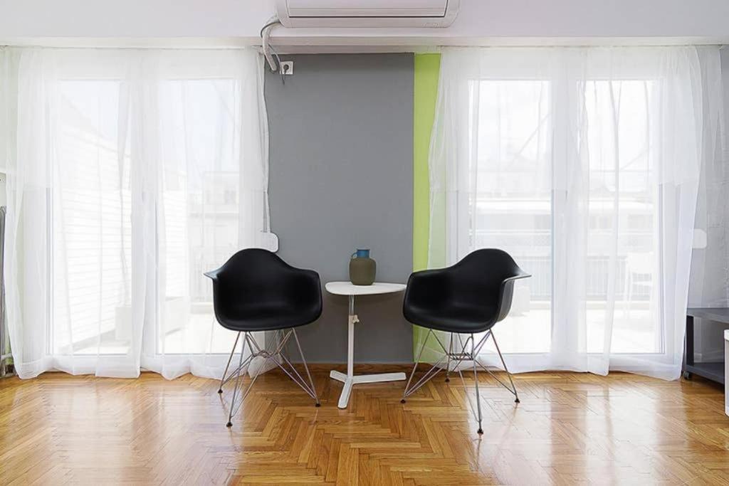Апартаменти Sunlit 2Br Oasis In Metaxourghio 3Min From Metro Афіни Екстер'єр фото
