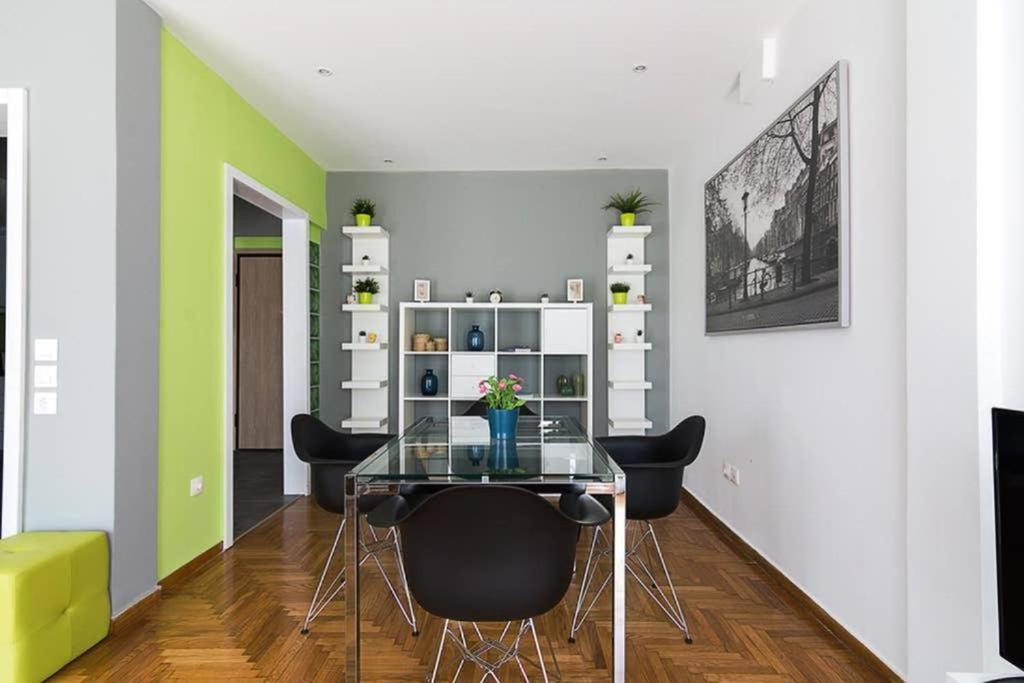 Апартаменти Sunlit 2Br Oasis In Metaxourghio 3Min From Metro Афіни Екстер'єр фото