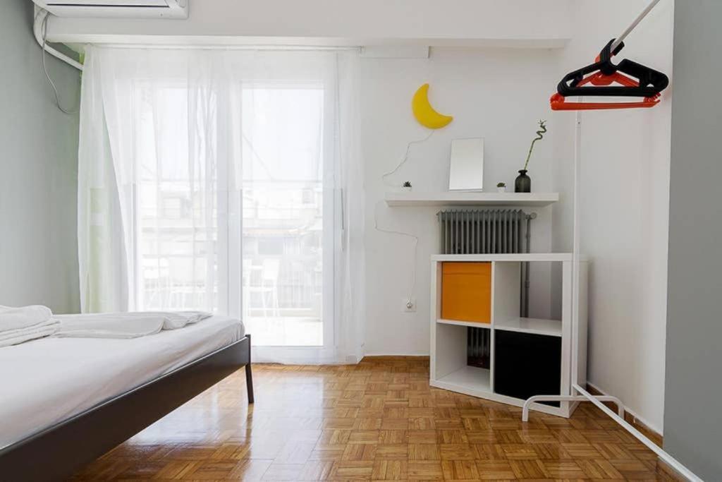 Апартаменти Sunlit 2Br Oasis In Metaxourghio 3Min From Metro Афіни Екстер'єр фото