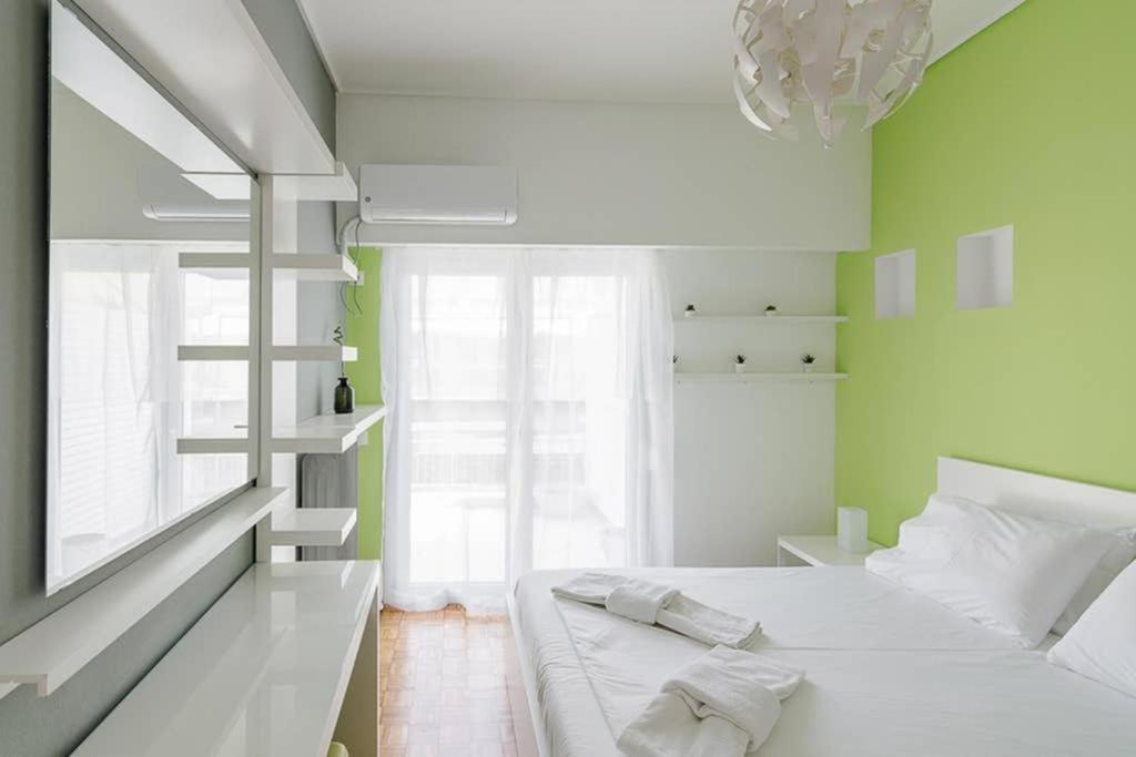Апартаменти Sunlit 2Br Oasis In Metaxourghio 3Min From Metro Афіни Екстер'єр фото